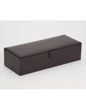 305506 Blake Watch Box WOLF Brown Pebble