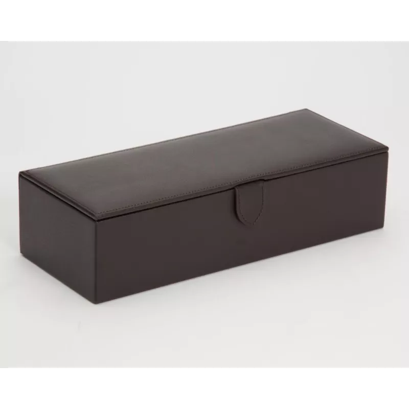 305506 Blake Watch Box WOLF Brown Pebble