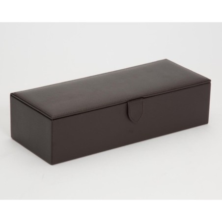 305506 Blake Watch Box WOLF Brown Pebble