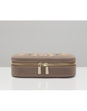 393313 Zoe Travel Zip Case WOLF Mink
