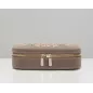 393313 Zoe Travel Zip Case WOLF Mink