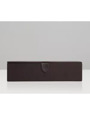 305506 Blake Watch Box WOLF Brown Pebble