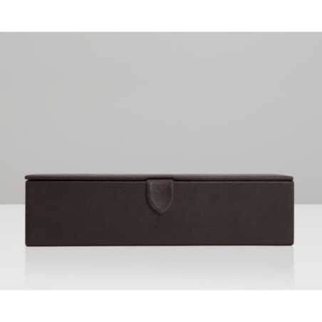 305506 Blake Watch Box WOLF Brown Pebble