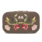 393313 Zoe Travel Zip Case WOLF Mink