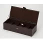305506 Blake Watch Box WOLF Brown Pebble