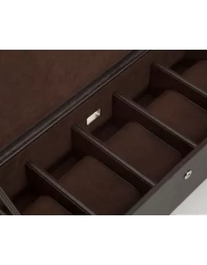 305506 Blake Watch Box WOLF Brown Pebble