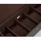 305506 Blake Watch Box WOLF Brown Pebble