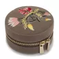 393213 Zoe Travel Round WOLF Mink
