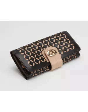 301402 Chloe Jeweiry Roll WOLF Black