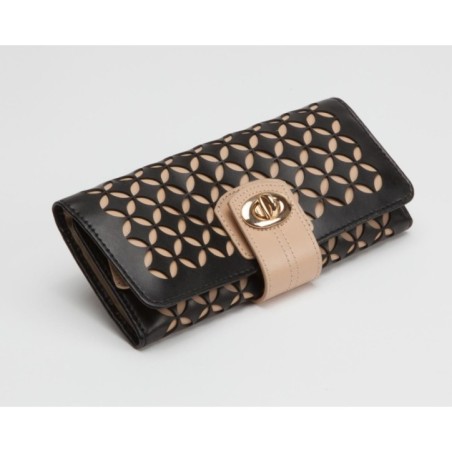 301402 Chloe Jeweiry Roll WOLF Black