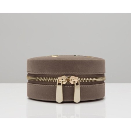 393213 Zoe Travel Round WOLF Mink