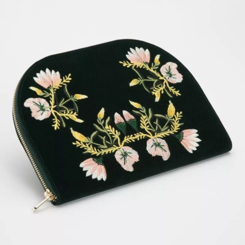 393412 Zoe Portfolio WOLF Forest Green