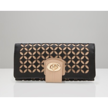 301402 Chloe Jeweiry Roll WOLF Black