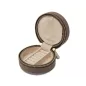 393213 Zoe Travel Round WOLF Mink