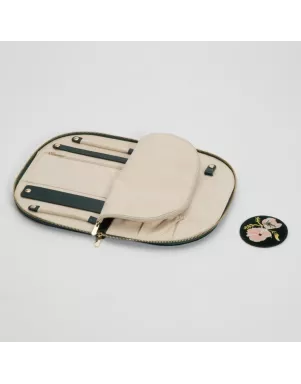 393412 Zoe Portfolio WOLF Forest Green