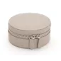 392321 Sophia Round Mini Travel Zip Case WOLF Mink
