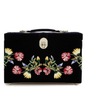 393016 Zoe Large Jewelry Indigo Скринька для прикрас Wolf