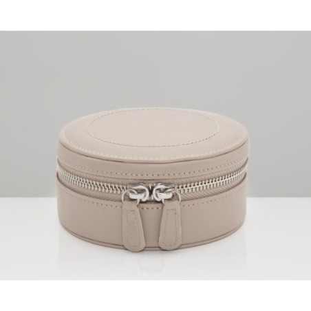 392321 Sophia Round Mini Travel Zip Case WOLF Mink