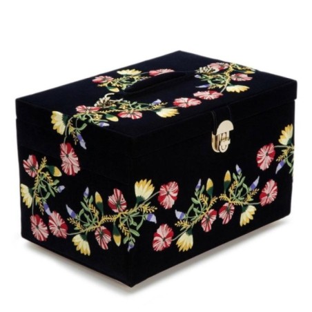 393016 Zoe Large Jewelry Indigo Скринька для прикрас Wolf