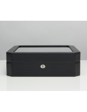 458503 Windsor 15 pc Watch Box WOLF Blk/Pur