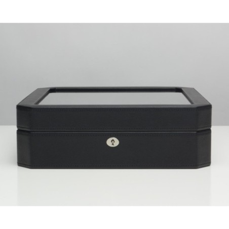 458503 Windsor 15 pc Watch Box WOLF Blk/Pur
