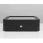 458503 Windsor 15 pc Watch Box WOLF Blk/Pur