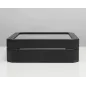 458503 Windsor 15 pc Watch Box WOLF Blk/Pur