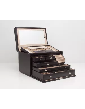 315006 London Lg Box WOLF Cocoa
