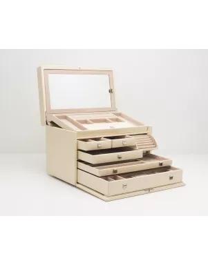 315053 London Lg Box WOLF Cream
