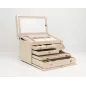 315053 London Lg Box WOLF Cream