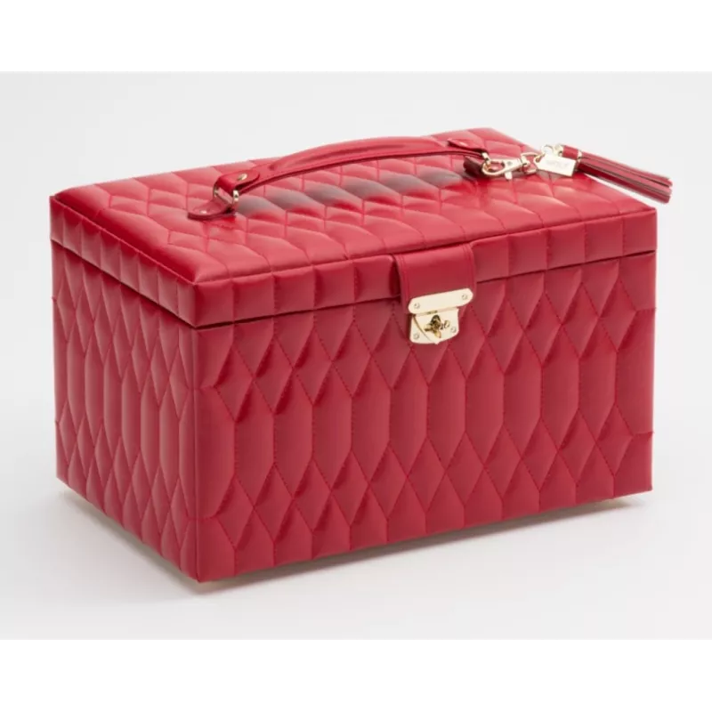 329672 Caroline Lg Box WOLF Red