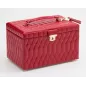 329672 Caroline Lg Box WOLF Red