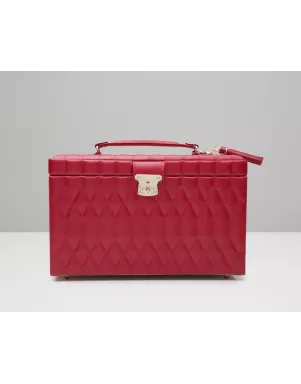 329672 Caroline Lg Box WOLF Red
