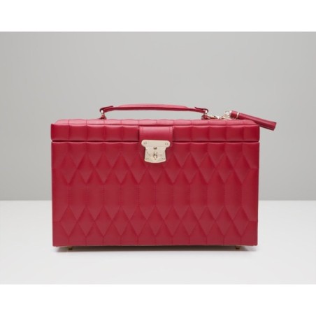 329672 Caroline Lg Box WOLF Red