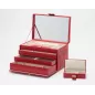 329672 Caroline Lg Box WOLF Red