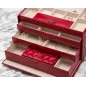 329672 Caroline Lg Box WOLF Red