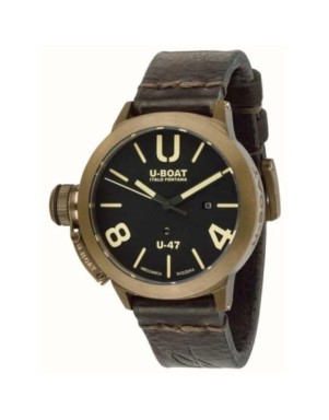 7797 CLASSICO U-47 47 MM BRONZE S/N:0876 Наручний годинник U-BOAT