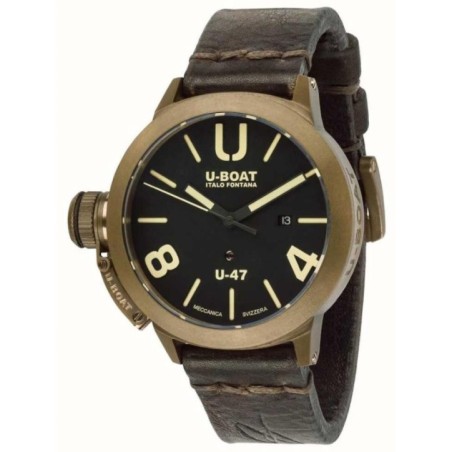 7797 CLASSICO U-47 47 MM BRONZE S/N:0876 Наручний годинник U-BOAT
