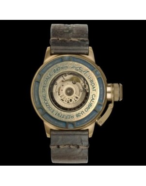 7797 CLASSICO U-47 47 MM BRONZE S/N:0876 Наручний годинник U-BOAT
