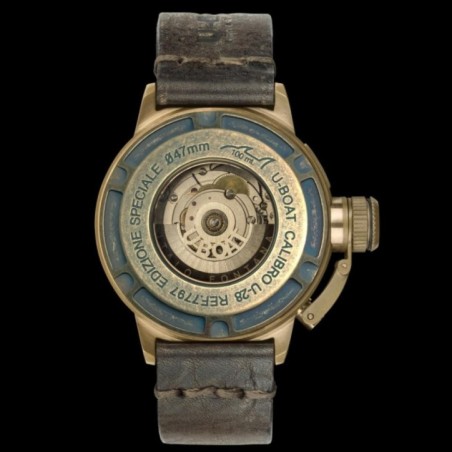 7797 CLASSICO U-47 47 MM BRONZE S/N:0876 Наручний годинник U-BOAT