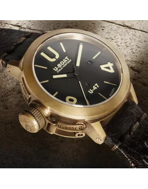 7797 CLASSICO U-47 47 MM BRONZE S/N:0876 Наручний годинник U-BOAT