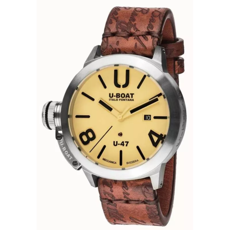8106 CLASSICO U-47 47 MM AS2 S/N:1038 Наручний годинник U-BOAT