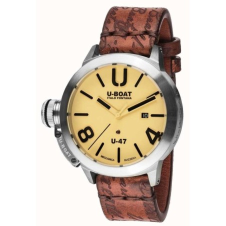 8106 CLASSICO U-47 47 MM AS2 S/N:1038 Наручний годинник U-BOAT