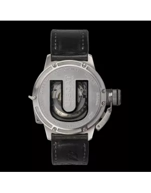 9099 DOPPIOTEMPO AUTO SS S/N:0123 Наручний годинник U-BOAT