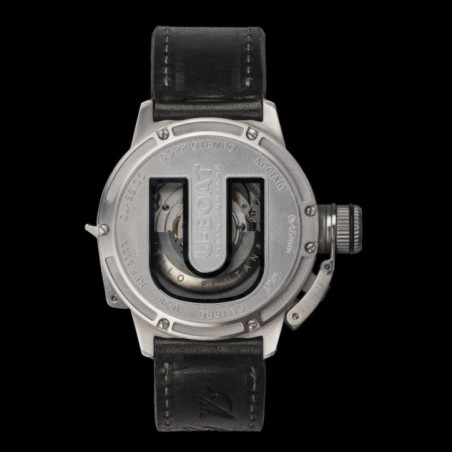 9099 DOPPIOTEMPO AUTO SS S/N:0123 Наручний годинник U-BOAT