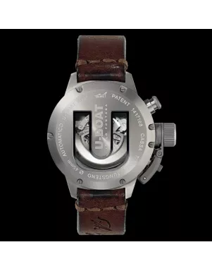 8061 CLASSICO 45 TITANIO TUNGSTENO CA BKMOVELOCK S/N:0100 Наручний годинник U-BOAT