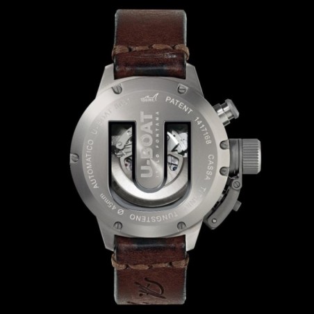 8061 CLASSICO 45 TITANIO TUNGSTENO CA BKMOVELOCK S/N:0100 Наручний годинник U-BOAT