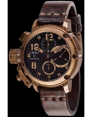 8014 CHIMERA 43MM BRONZE CHRONO S/N:0070 Наручний годинник U-BOAT
