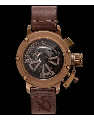 8014 CHIMERA 43MM BRONZE CHRONO S/N:0070 Наручний годинник U-BOAT