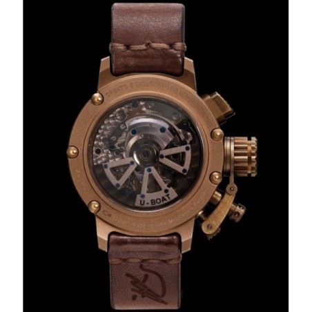 8014 CHIMERA 43MM BRONZE CHRONO S/N:0070 Наручний годинник U-BOAT
